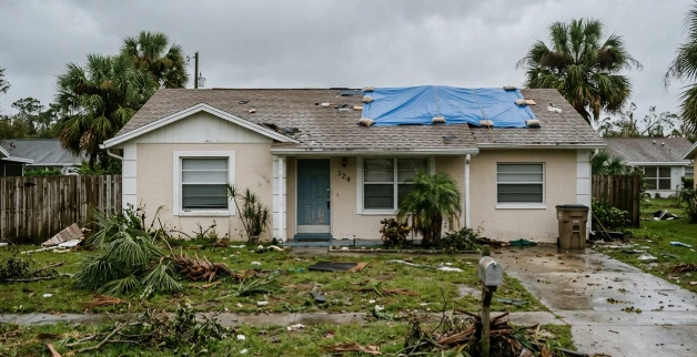 Sell storm damaged house Central Florida — as-is cash sale, claim or no claim, no repairs required
