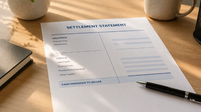 Tax lien payoff at closing Orlando — delinquent taxes paid from proceeds, owner keeps the remaining equity