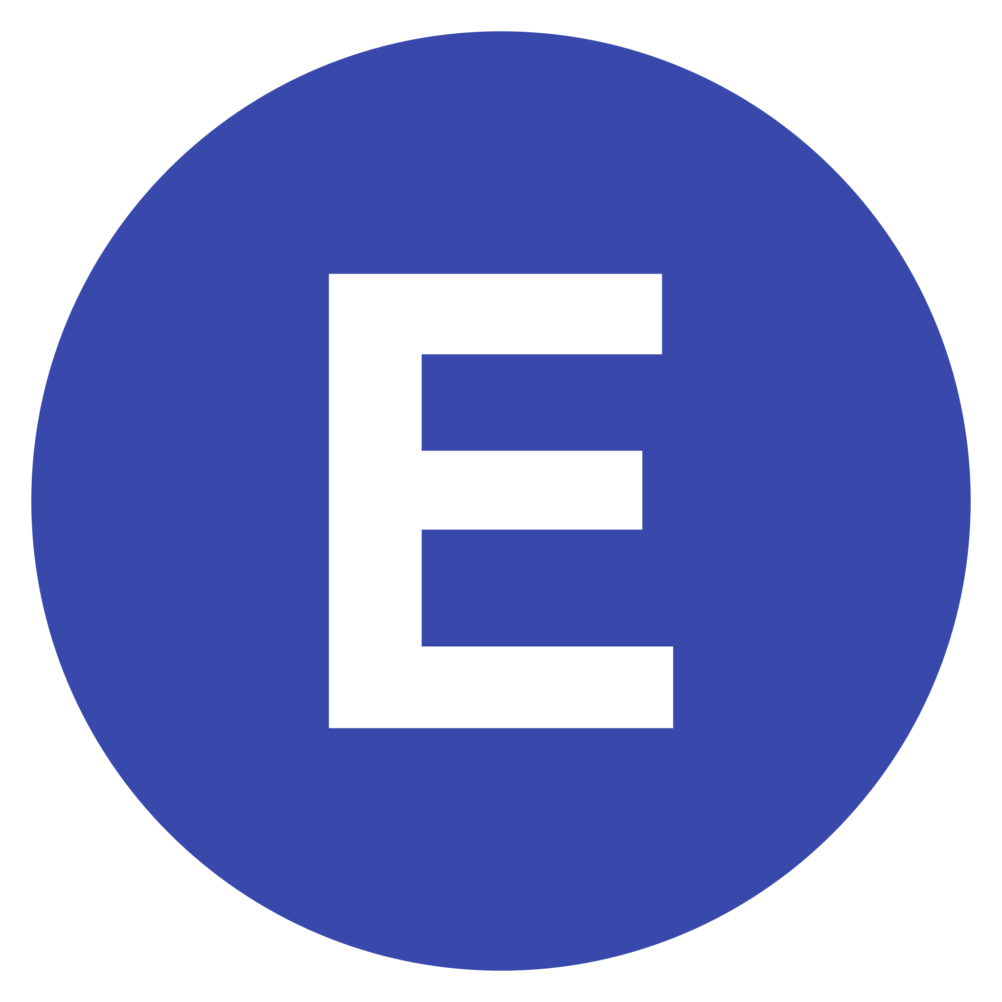E