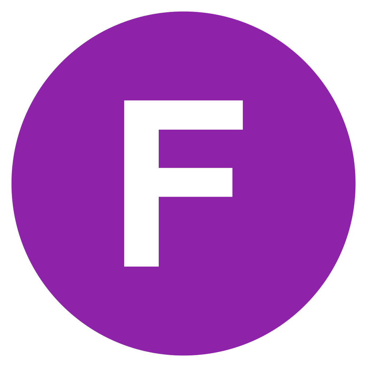 F